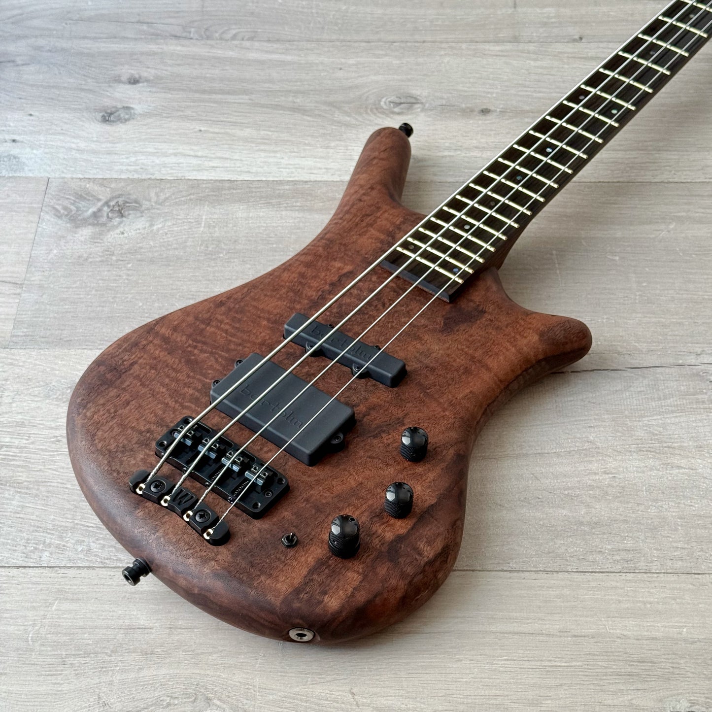 Warwick Teambuilt Thumb BO, Limited Edition 2024, 4-string Bass – Natural Oil Finish (027/115 Worldwide)