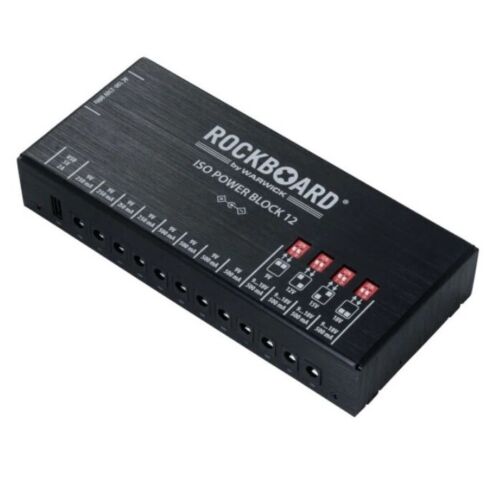 RockBoard ISO Power Block V12 IEC - Isolated Multi Power Supply