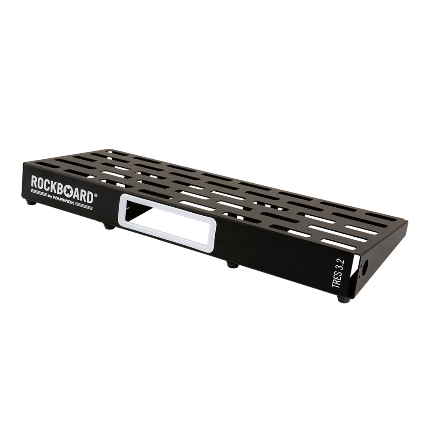 RockBoard TRES 3.2, Pedalboard with ABS (Hardshell) Case - Preferred Dealer!