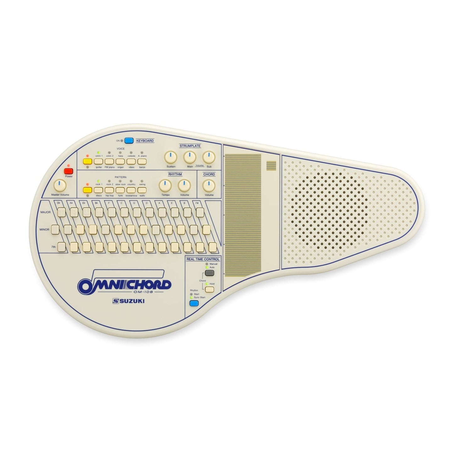 Suzuki Omnichord OM-108 (New for 2024)