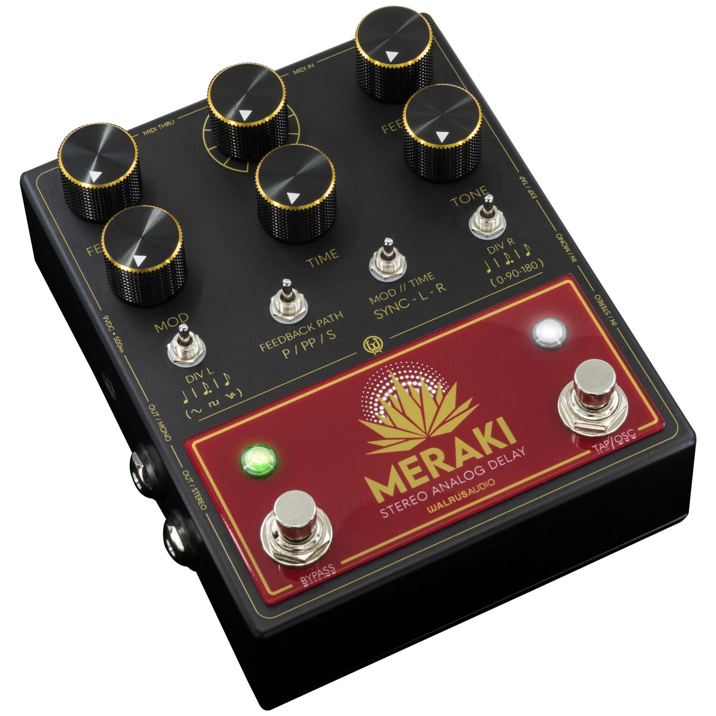 Walrus Audio Meraki Analog Stereo Delay