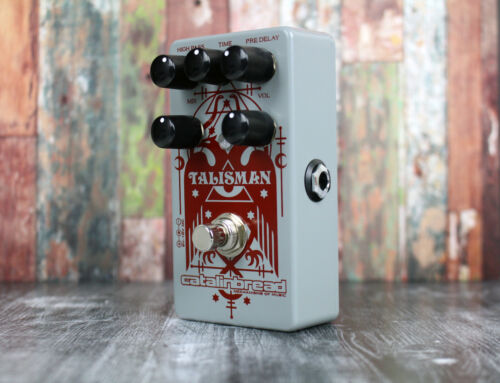 Catalinbread Talisman Plate Reverb with Studio-Style Controls