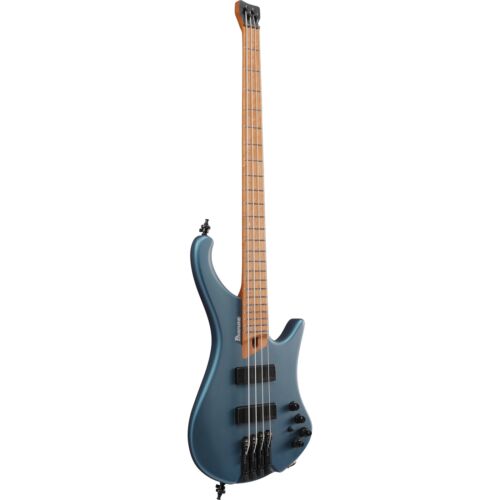 Ibanez Bass Workshop EHB1000-AOM, Ergonomic Headless Bass w/ Bag, 4-String, Arctic Ocean Matte (New for 2024)