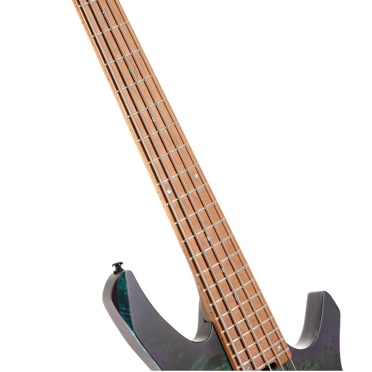 Cort Space 5, 5-String Headless Bass, Star Dust Green