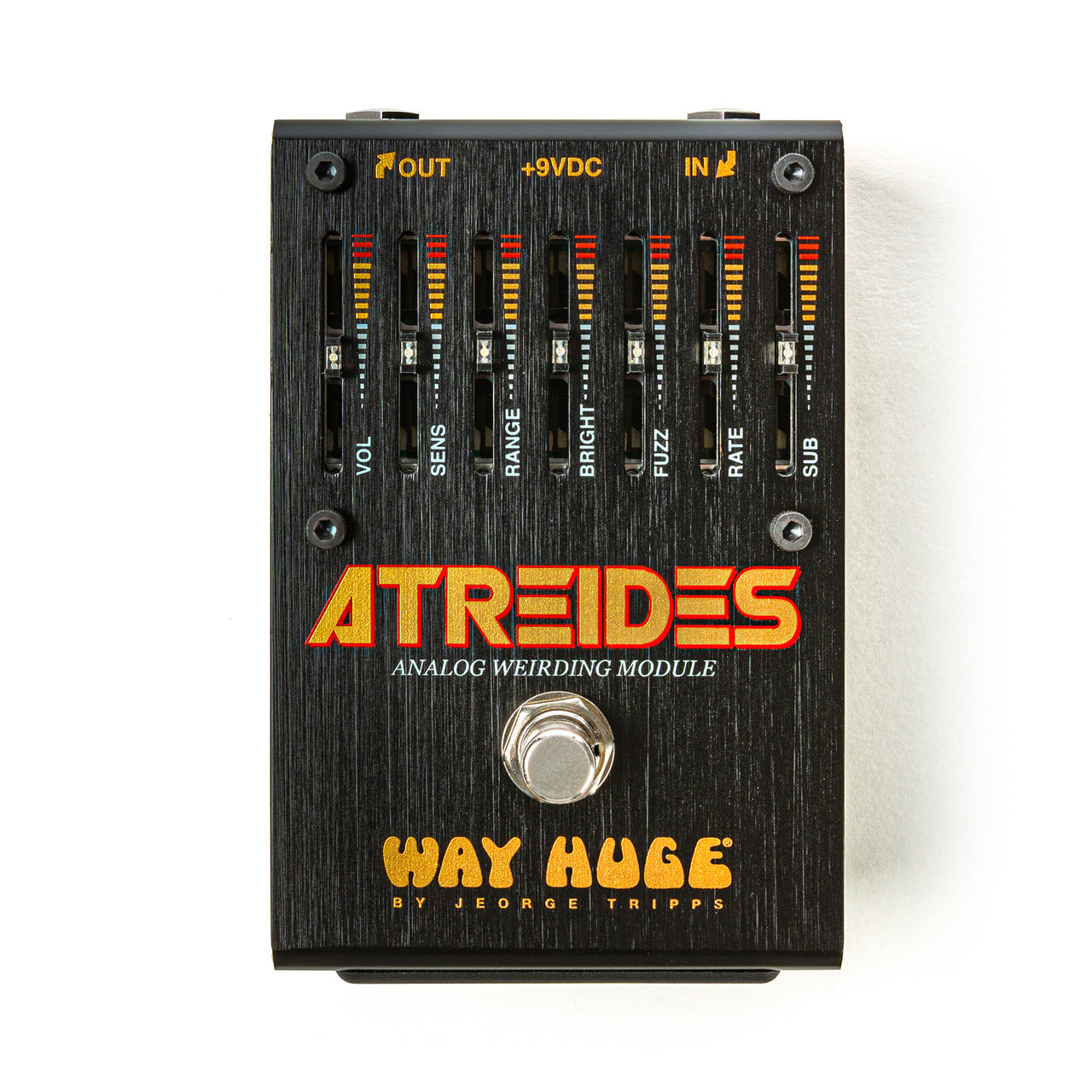 Way Huge Atreides Analog Weirding Module (synth-fuzz-octave)