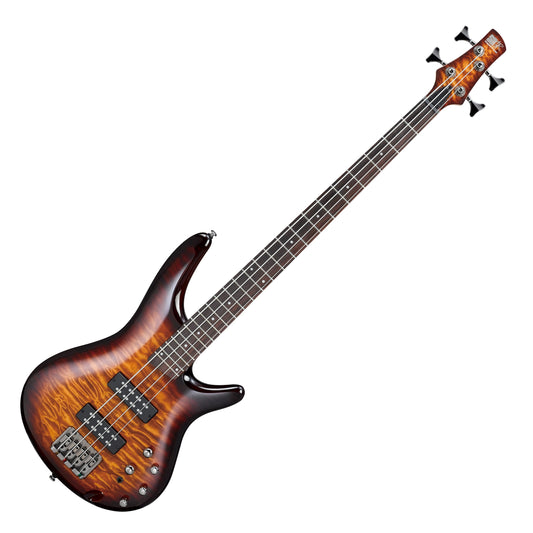 Ibanez SR400EQMDEB SR Standard Bass Guitar (Dragon Eye Burst)