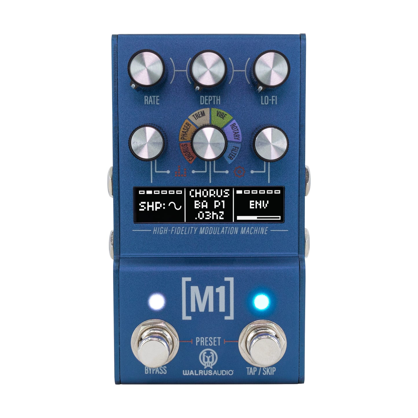 Walrus Audio Mako Series MKII: M1 High-Fidelity Modulation