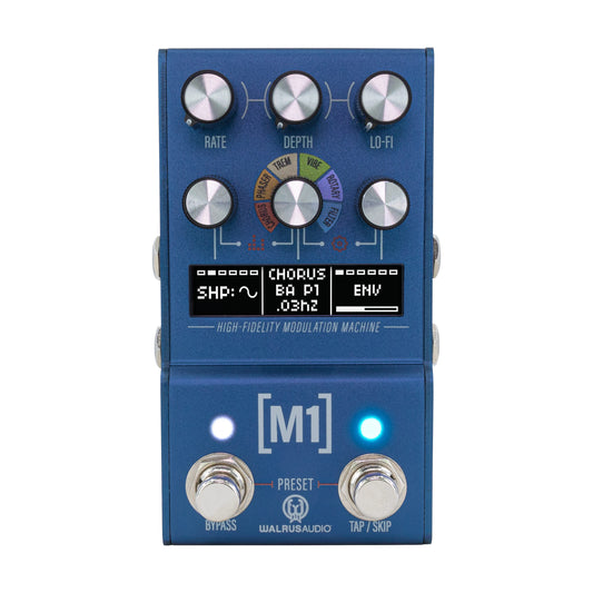 Walrus Audio Mako Series MKII: M1 High-Fidelity Modulation