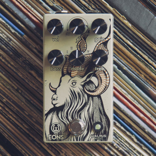 Walrus Audio Eons Five-State Fuzz