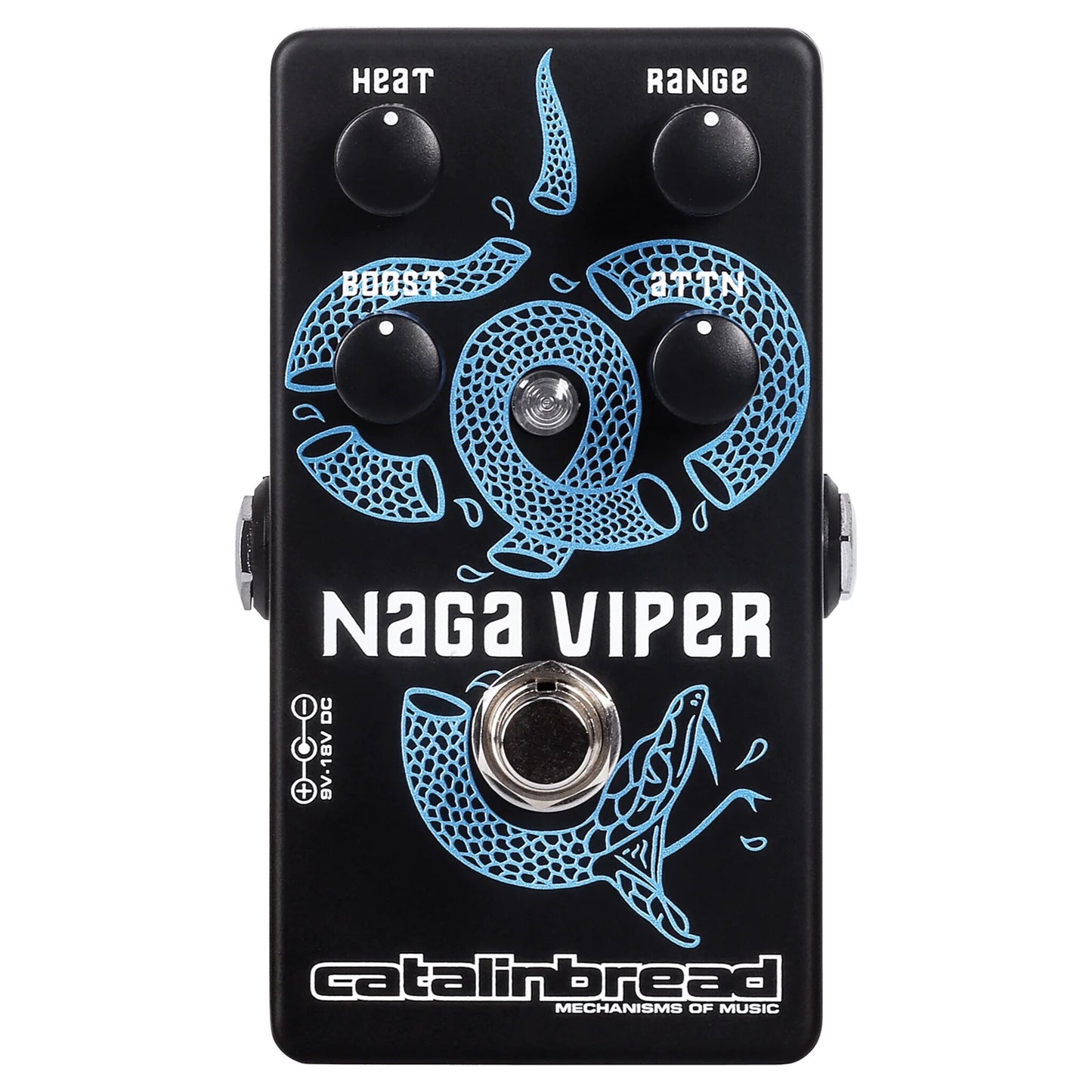 Catalinbread Naga Viper MkII (CB's latest take on the Dallas Rangemaster Treble Booster)