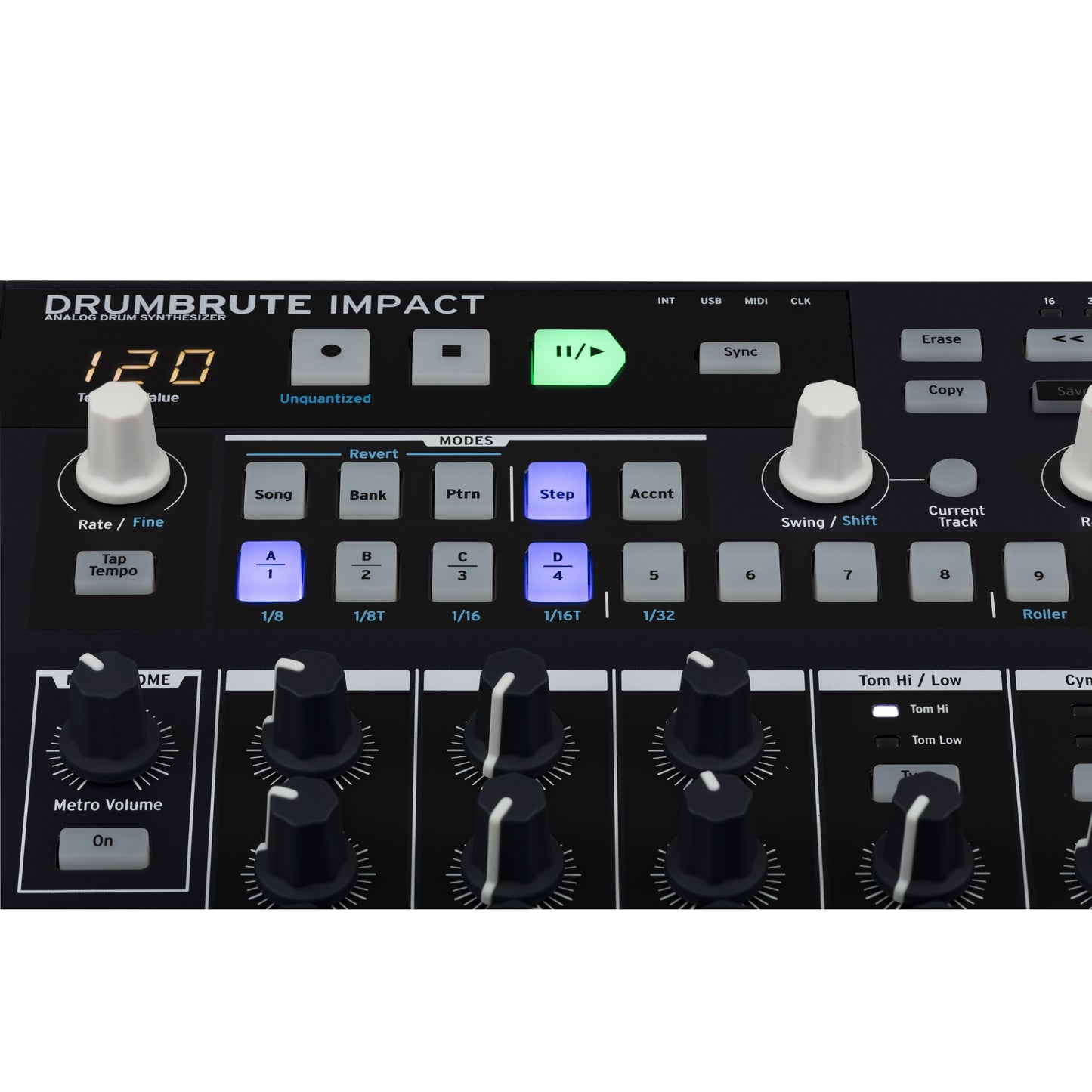 [USED] Arturia DrumBrute Impact Analog Drum Machine