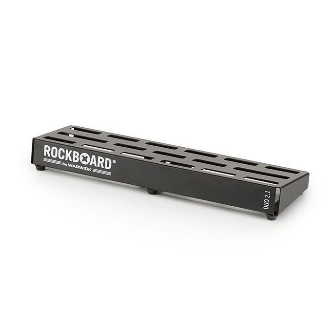 RockBoard DUO 2.1 Pedalboard (5.75 x 18) with Touring ABS Case