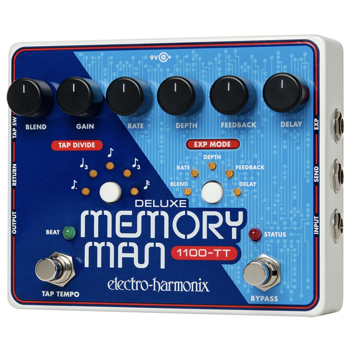 Electro-Harmonix Deluxe Memory Man 1100-TT Analog Delay