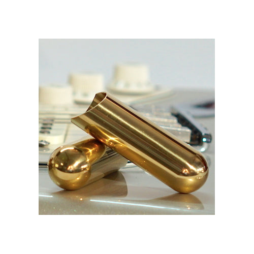 The Rock Slide - Ariel Posen Signature Guitar Slide - Polished Brass