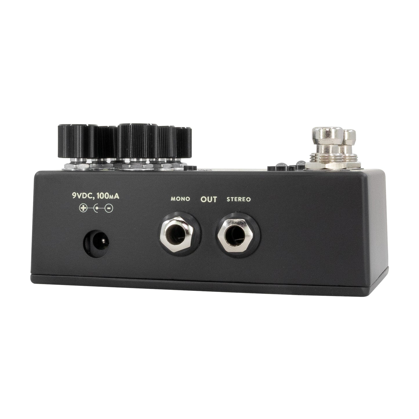 Walrus Audio Monumental Stereo Harmonic Tap Tremolo, Black