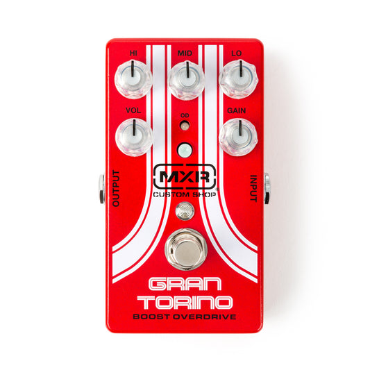 MXR Gran Torino Boost Overdrive, CSP033G (Limited Edition for 2024)