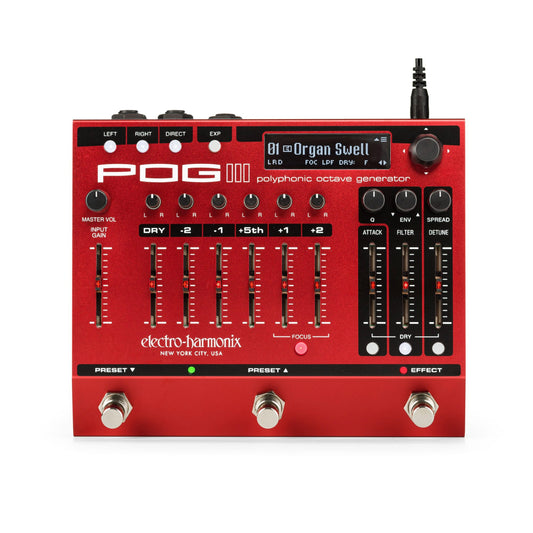 Electro-Harmonix POG3 Polyphonic Octave Generator