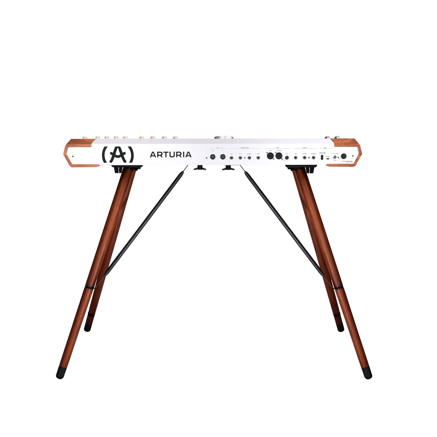 Arturia Wooden Legs for AstroLab, KeyLab 88 MkII and PolyBrute — Adjustable, Sturdy and Elegant Stand