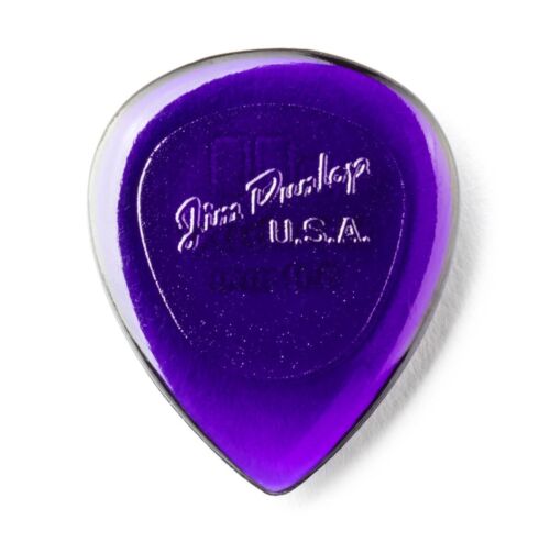 Dunlop Stubby Jazz Guitar Picks 3.0MM - 6 Pack (474P3.0 / Purple)