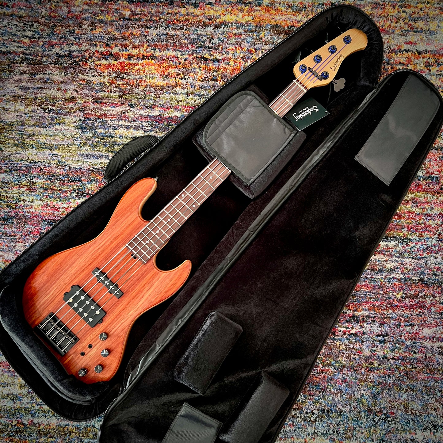 Sadowsky Metroline 2024 Limited Edition 5-String Electric Bass Padouk (020/135 Worldwide)