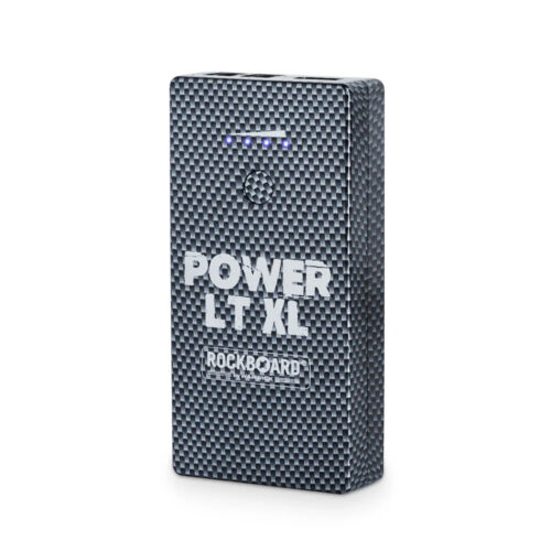 RockBoard Power LT XL 2,000 mA Rechargeable Lithium-Ion battery, Carbon Fiber - power pedals, charge phone