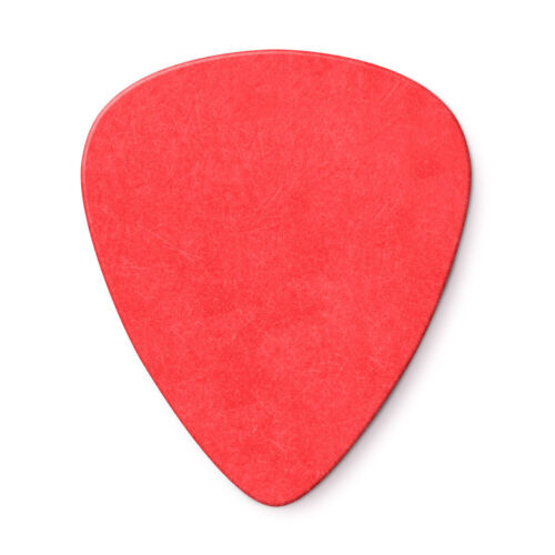 Dunlop Tortex Standard Pick .50mm, Red (12-Picks pack)