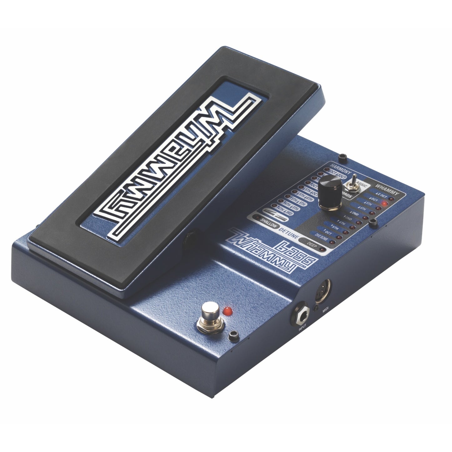 DigiTech Bass Whammy Pitch Shift Pedal - Legendary pitch shifting effect for bass guitar