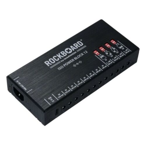 RockBoard ISO Power Block V12 IEC - Isolated Multi Power Supply