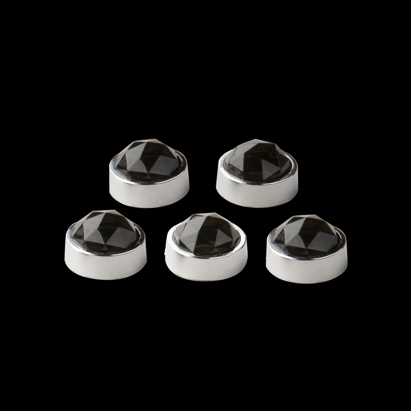 Rockboard LED Damper "Jewel" Large, inside Diameter 10.50 mm (5 pcs.)