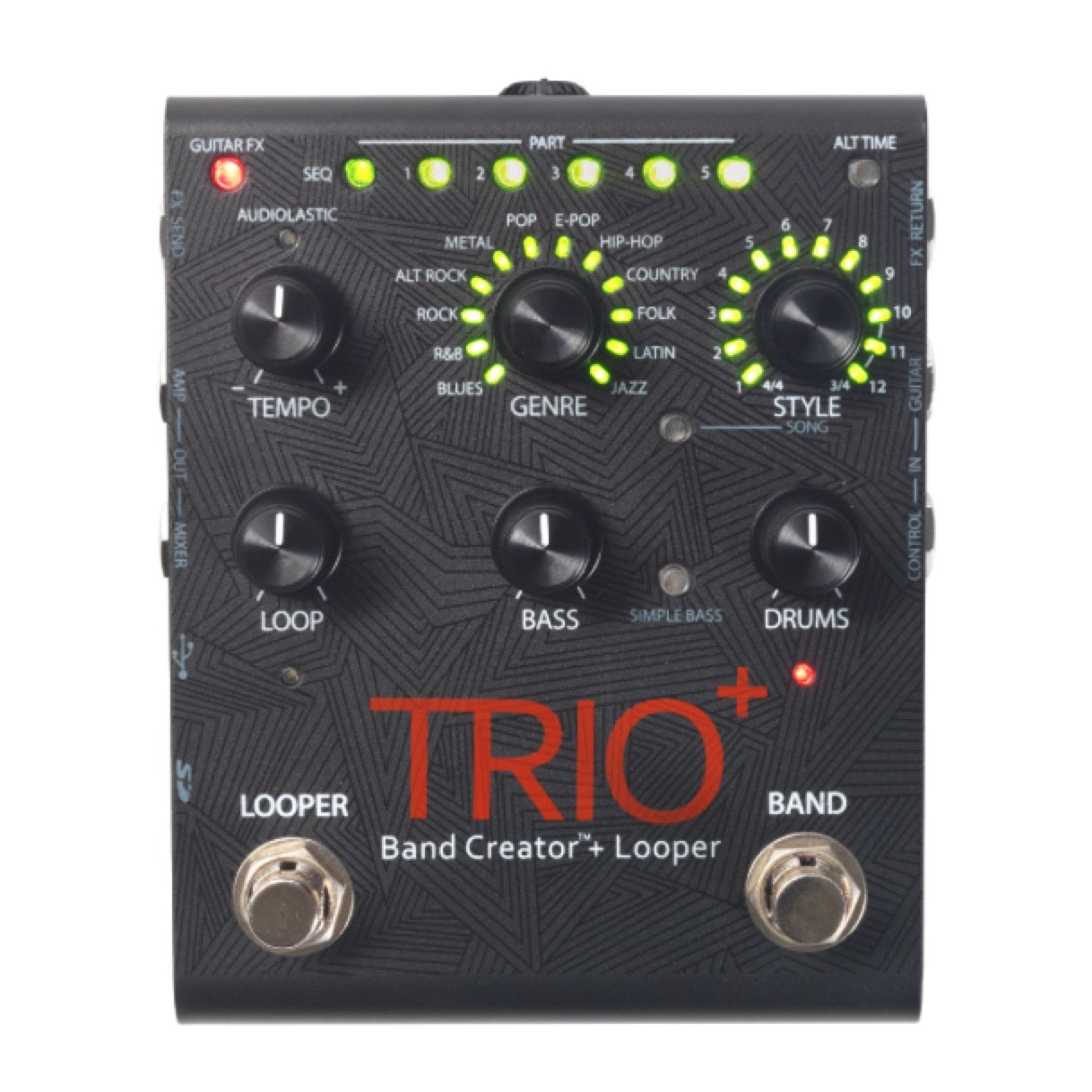 DigiTech TRIO Plus Band Creator Looper