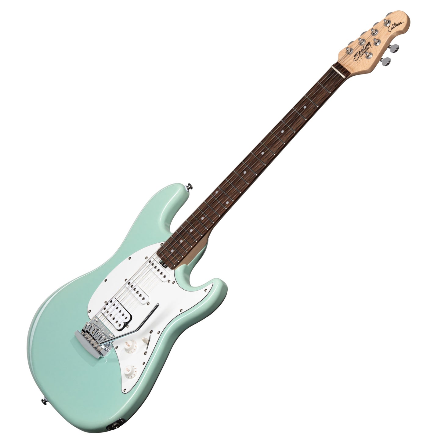 Sterling by Music Man Cutlass CT30HSS, Mint Green