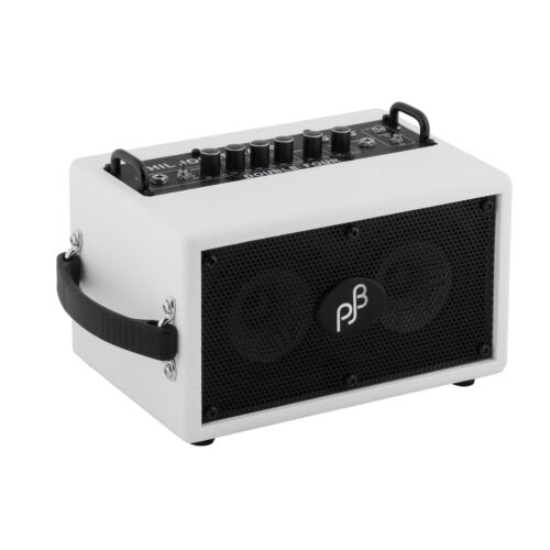 Phil Jones BG75-W Bass Double Four 70-Watt 2x4" Micro Bass Combo Amp, White