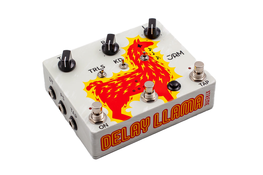 JAM pedals Delay Llama Xtreme