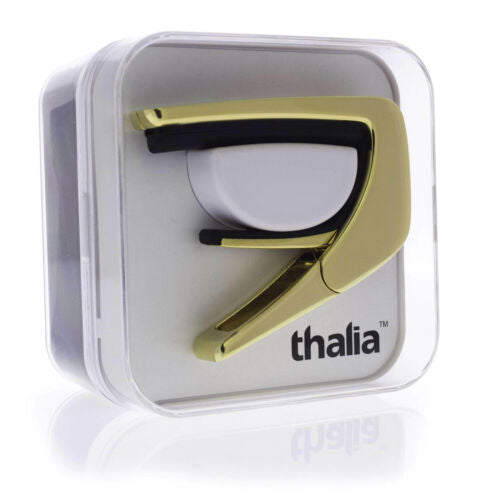 Thalia Capo - 24K Gold - Crimson Paua (Exotic Shell series)