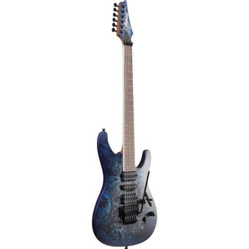 Ibanez S770CZM, Cosmic Blue Frozen Matte (New for 2024)