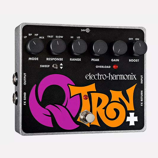 Electro-Harmonix Q-Tron Plus Envelope Filter with Effects Loop