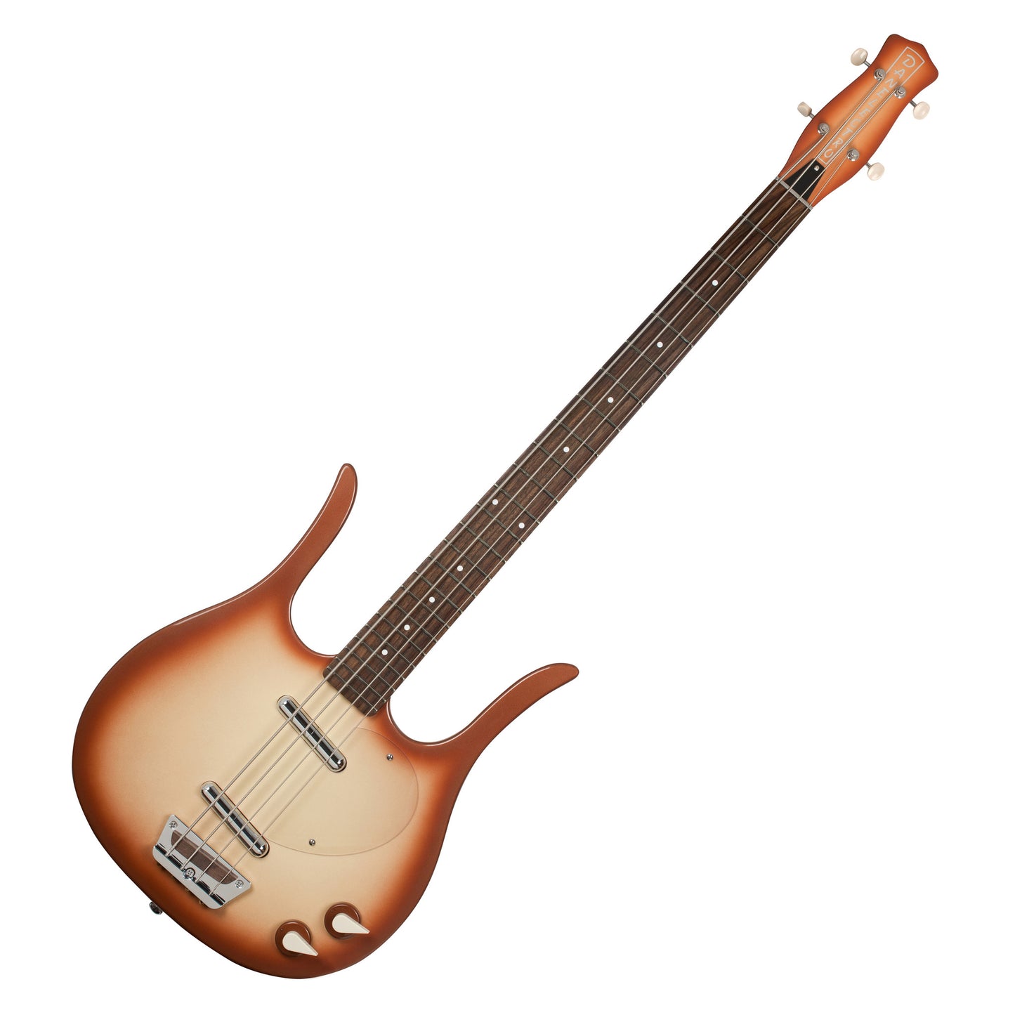 Danelectro Longhorn Bass, Copperburst