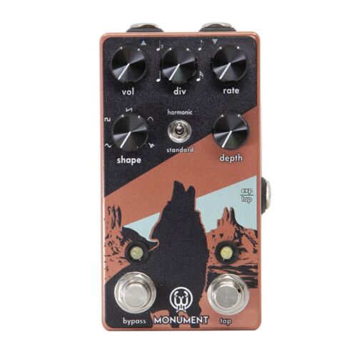 Walrus Audio Monument V2 Harmonic Tap Tremolo