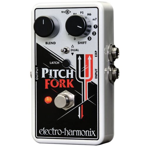 Electro-Harmonix Pitch Fork Polyphonic Pitch Shifter/Harmony Pedal