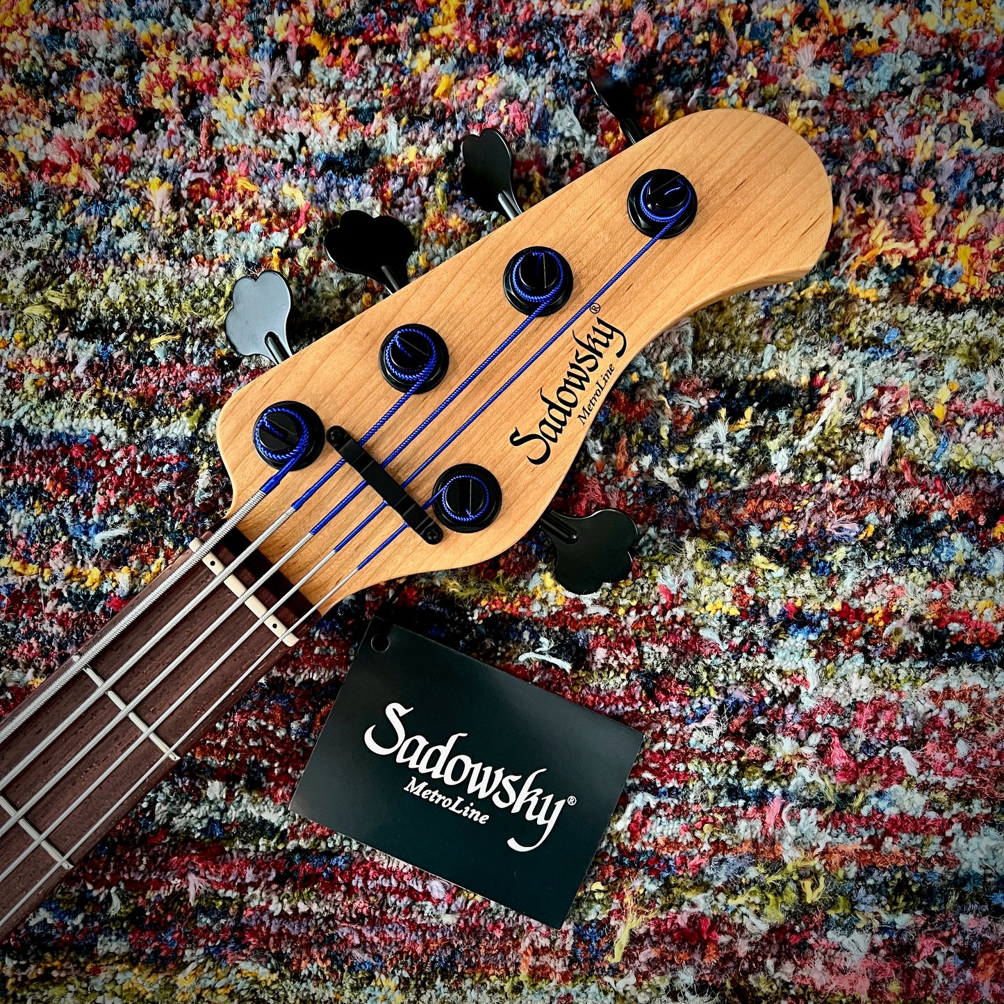 Sadowsky Metroline 2024 Limited Edition 5-String Electric Bass Padouk (020/135 Worldwide)