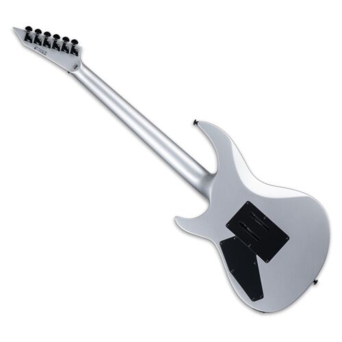 LTD (ESP) H3-1000FR Metallic Silver, Floyd Rose (New for 2024!), with Form-Fit ESP Hardshell Case