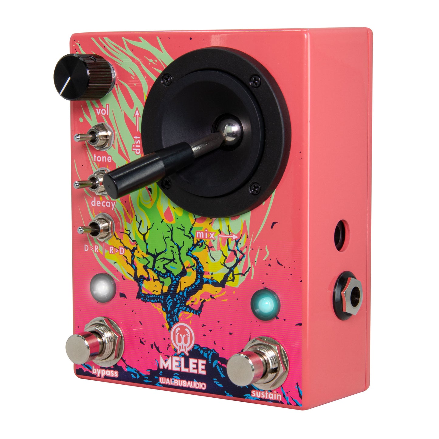 Walrus Audio Melee: Wall of Noise pedal (Reverb + Distortion)