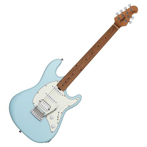 Sterling by Music Man Cutlass CT50HSS, Daphne Blue Satin