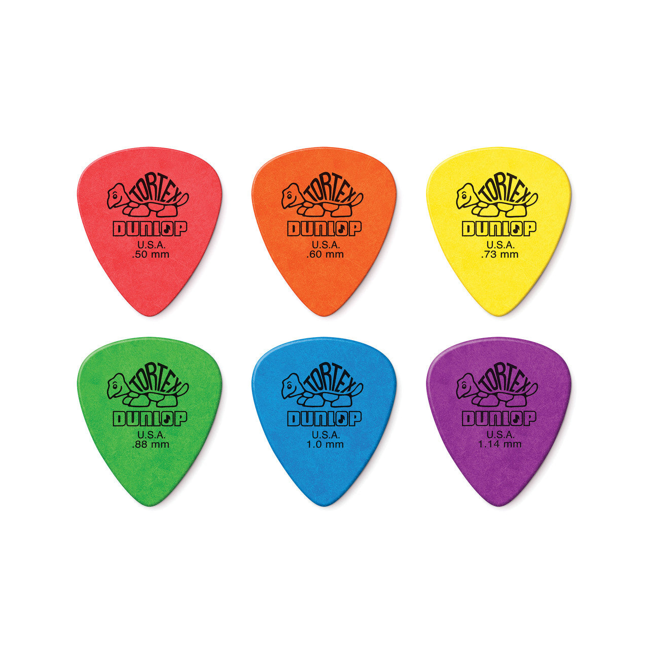 Dunlop Tortex® Standard Pick Variety Pack - 12 Pack