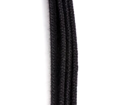 Reunion Blues Merino Wool 2" Wide Guitar Strap, Black (RBS-29), Length = 42"-60"