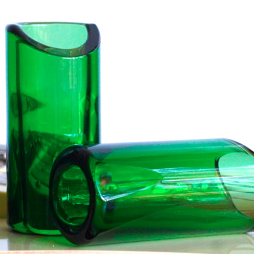 The Rock Slide Custom Shop - Medium Green Glass