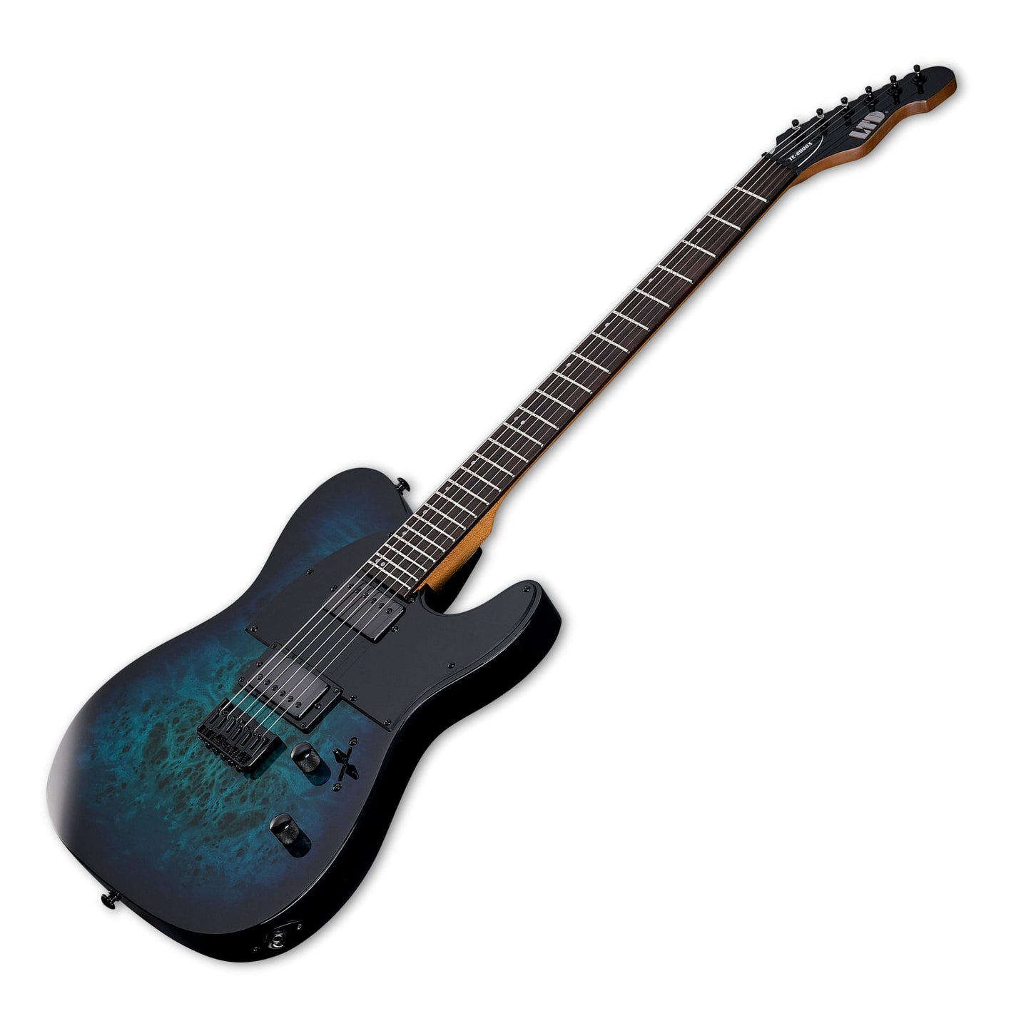 ESP LTD TE-200DX Electric Guitar Blue Burst