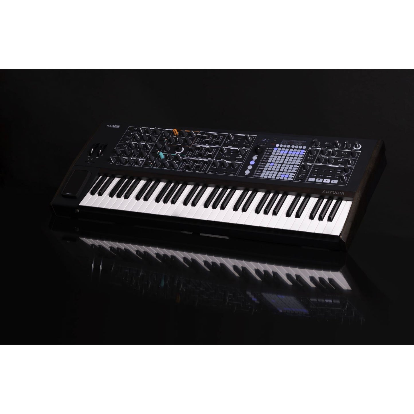 Arturia PolyBrute 6-Voice Polyphonic Morphing Analog Synthesizer - Noir, Limited Edition [DEMO-MINT]