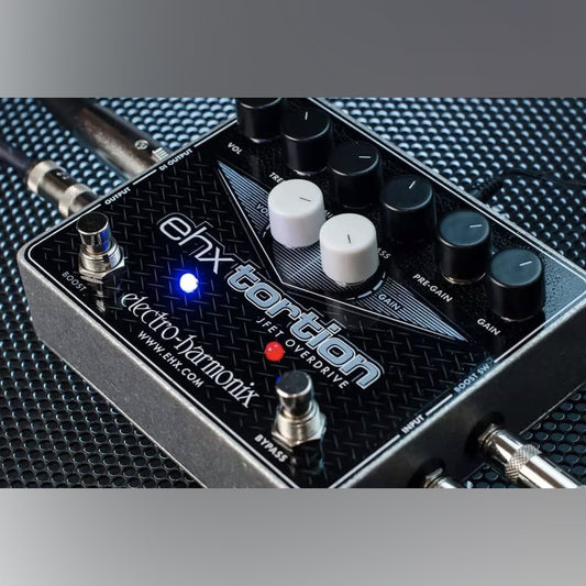 Electro-Harmonix Ehxtortion JFET Overdrive