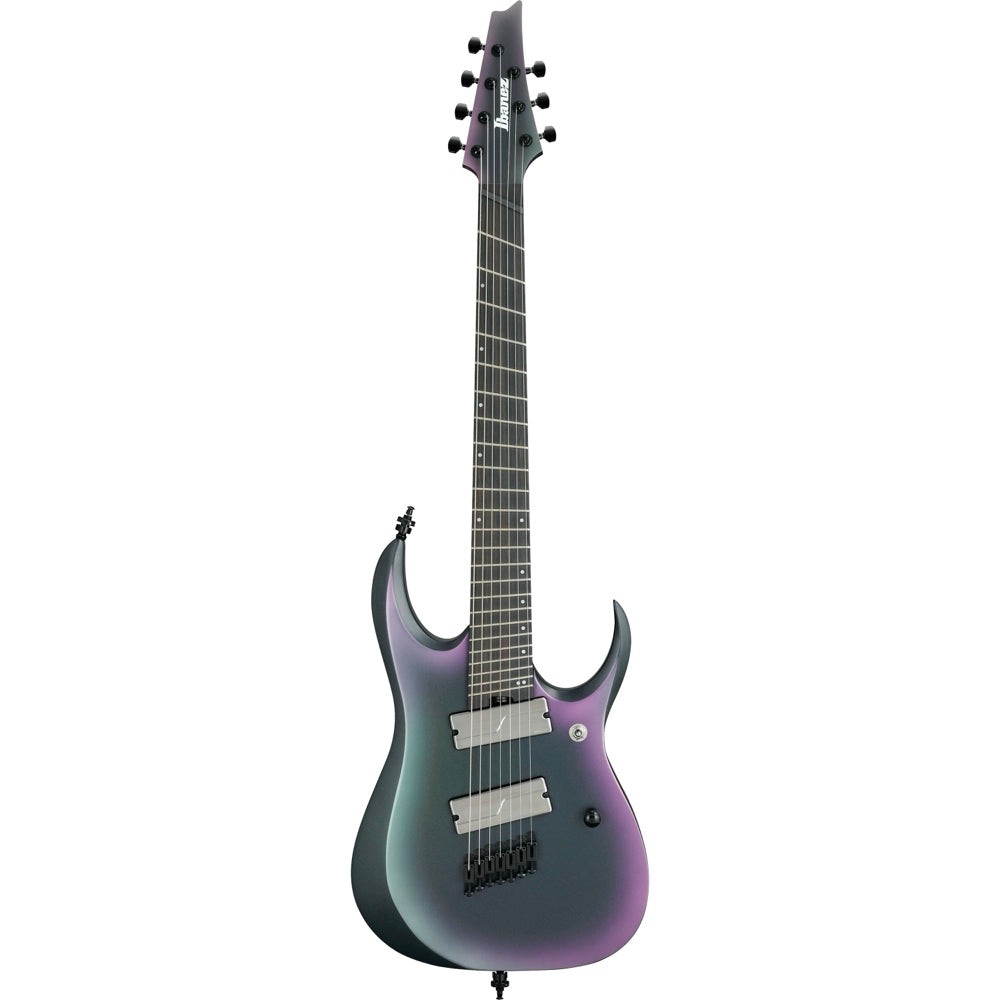 Ibanez RGD71ALMS RGD Axion Label 7-String Multi Scale Black Aurora Burst Matte w/Fishman Fluence Pickups